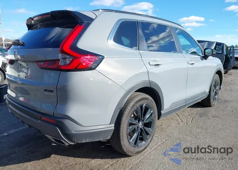 2025 Honda Cr-V Hybrid Sport Touring из США, поврежденный, VIN 7FARS6H90SE020426